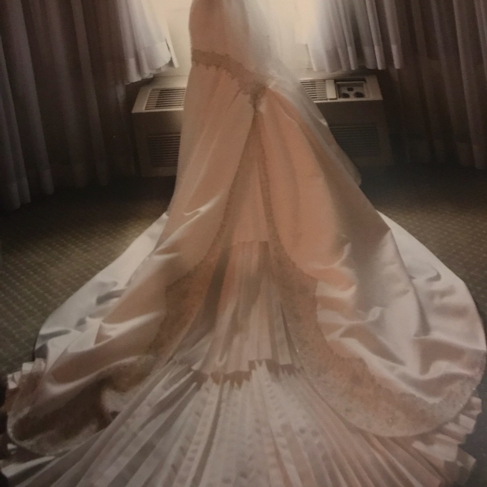 💍💎Winnie Couture Wedding Dress💎💍Sz 6 - Picture 4 of 7